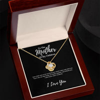 Load image into Gallery viewer, Just A Little Note | Husband To Mother Of Children Jewelry Message Card
