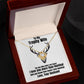 ILY More Than Hunting Husband To Wife Jewelry Message Card Gift
