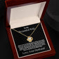 Not A Second Goes By - To My Wife Love Husband Jewelry Message Card Gift