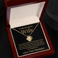 You Complete Me - To Wife Love Husband Jewelry Message Card Gift
