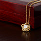 Wife Mom To Be Jewelry Necklace Message Card Gift