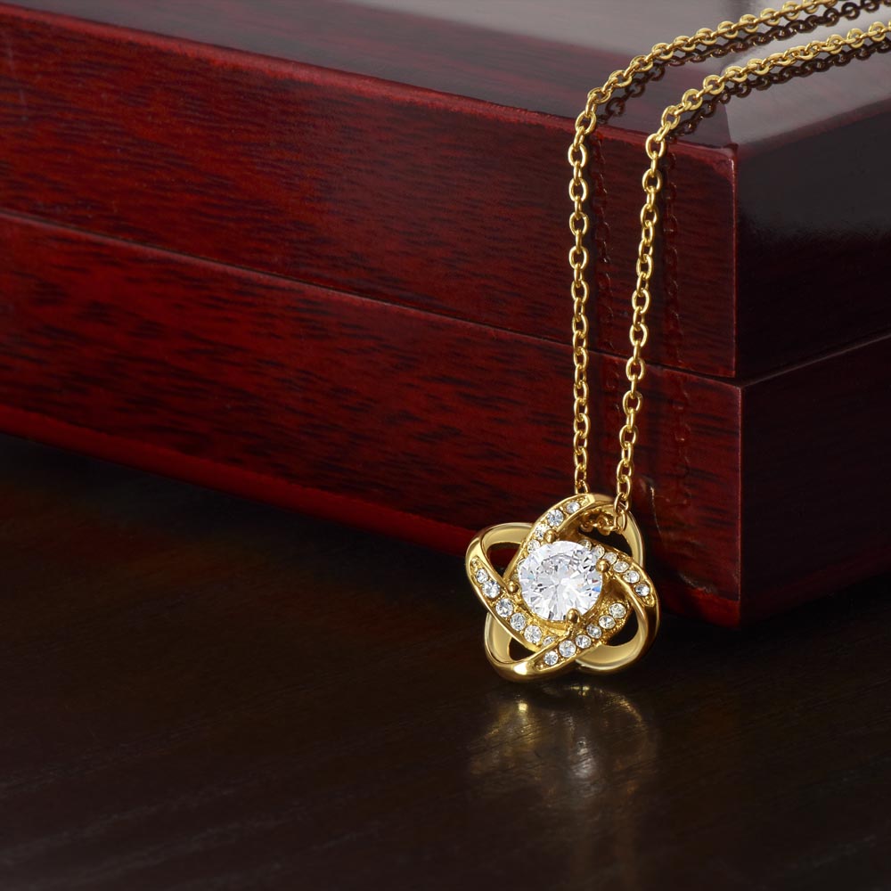 Wife Mom To Be Jewelry Necklace Message Card Gift