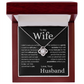 Explore Life's Possibilities With You -- Husband To Wife Love Knot Jewelry Message Card Gift