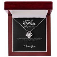 Load image into Gallery viewer, Just A Little Note | Husband To Mother Of Children Jewelry Message Card
