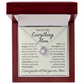 My Everything Mom Jewelry Message Card Gift