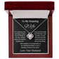 Your Radiant Beauty - To Wife Love Husband Jewelry Message Card Gift