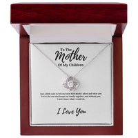 Load image into Gallery viewer, Just A Little Note | Husband To Mother Of Children Jewelry Message Card
