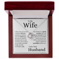 Explore Life's Possibilities With You -- Husband To Wife Love Knot Jewelry Message Card Gift