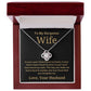You Complete Me - To Wife Love Husband Jewelry Message Card Gift
