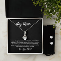 Load image into Gallery viewer, Superhuman | Jewelry Necklace Earrings Message Card Gift For Mom
