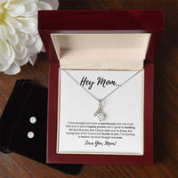Load image into Gallery viewer, Superhuman | Jewelry Necklace Earrings Message Card Gift For Mom
