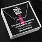 To My Boss Wife Husband To Wife Anniversary Gift Jewelry Message Card