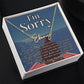 Your Love Above All, I'm Sorry Personalized Name Signature Apology Message Card To Wife From Husband
