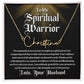 Conquering Trials With Faith | Christian To Wife Personalized Name Jewelry Message Card Gift