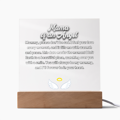 Mama Of An Angel Lost Baby Memorial Message Plaque