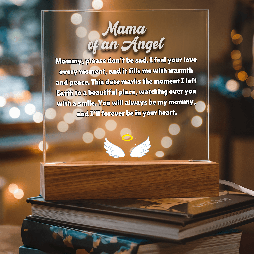 Mama Of An Angel Lost Baby Memorial Message Plaque