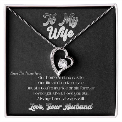 I Love You Still Jewelry Message Card