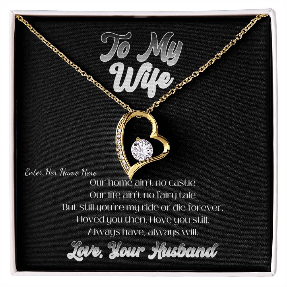 I Love You Still Jewelry Message Card