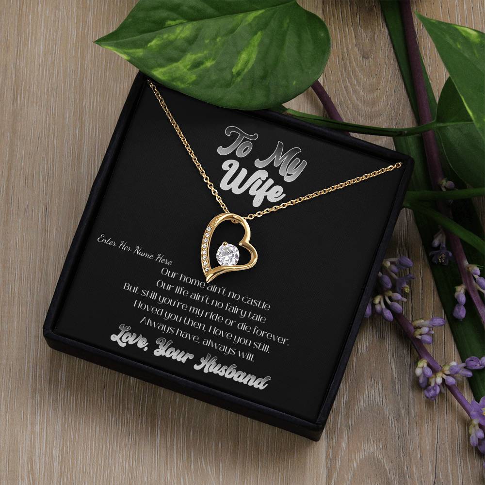 I Love You Still Jewelry Message Card