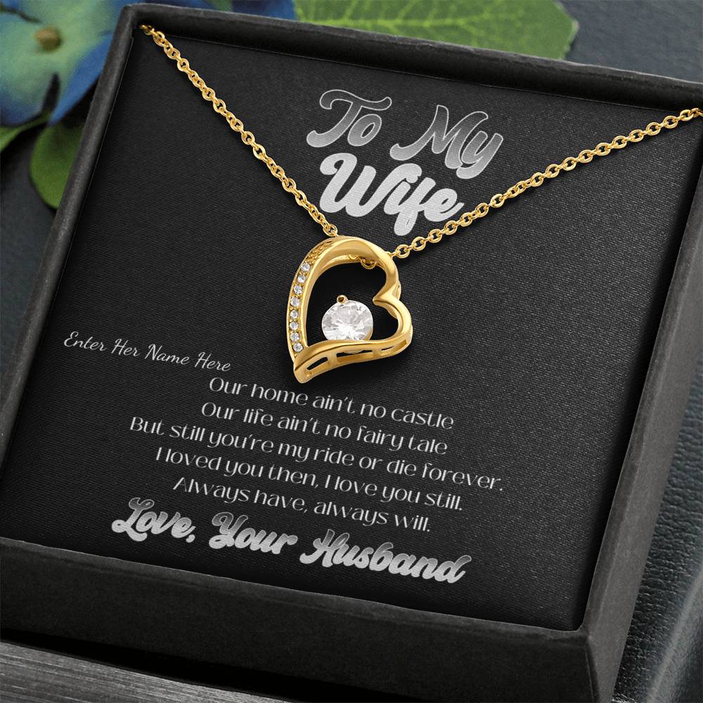 I Love You Still Jewelry Message Card