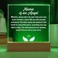Mama Of An Angel Lost Baby Memorial Message Plaque