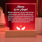 Mama Of An Angel Lost Baby Memorial Message Plaque