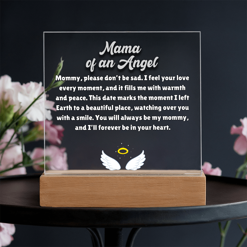 Mama Of An Angel Lost Baby Memorial Message Plaque