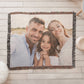 Personalized Photo Upload Heirloom Premium Cotton Woven Blanket