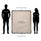 Letter To Wife Mother Cotton Woven Blanket Christian Faith