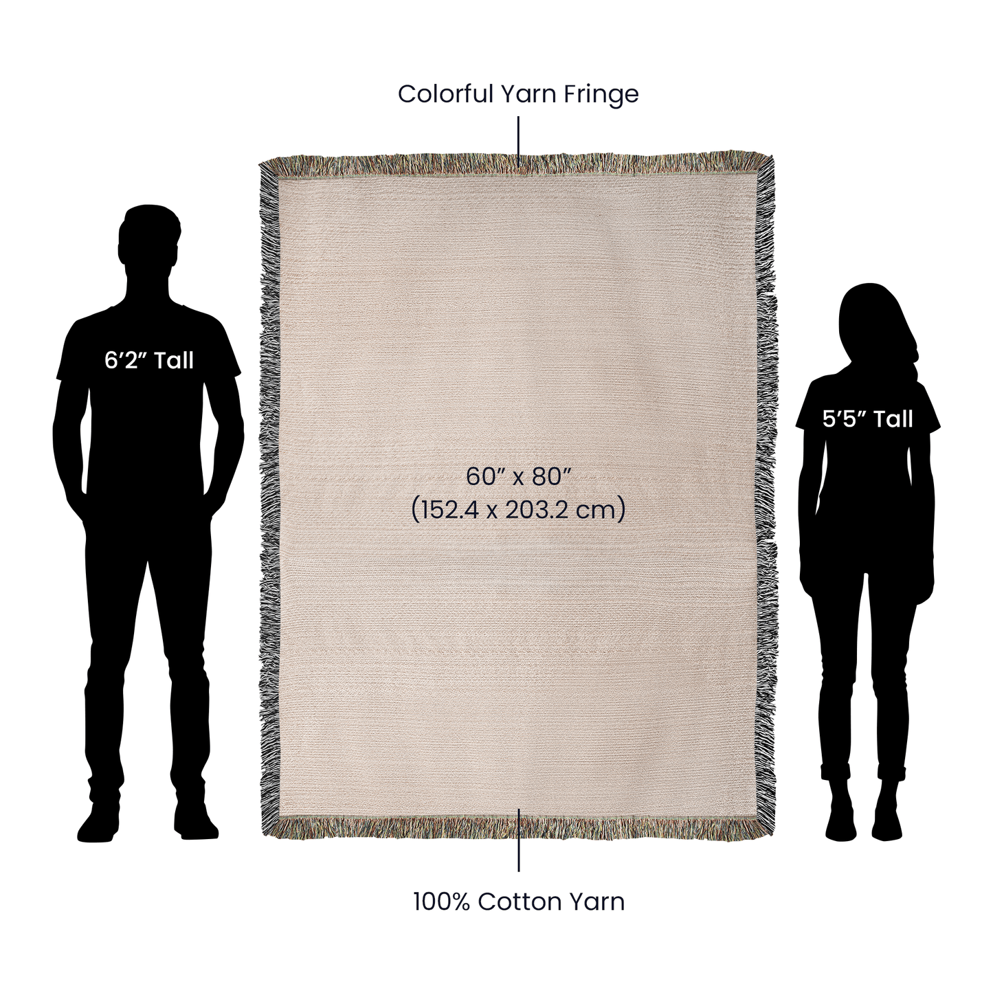 Letter To Wife Mother Cotton Woven Blanket Christian Faith