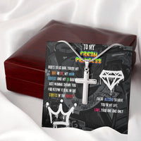 Load image into Gallery viewer, To My Fresh Princess | Cross Necklace Gift For Her
