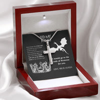 Load image into Gallery viewer, To My King | Cross Jewelry Message Card Gift For Soulmate
