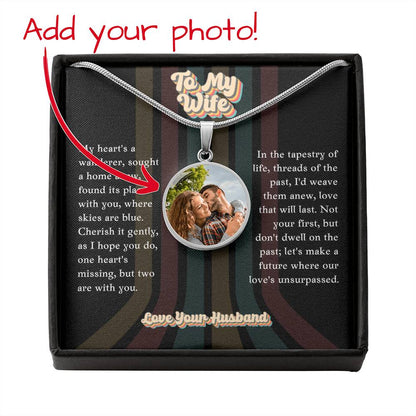 Tapestry Of Life | Husband To Wife Jewelry Message Card Gift