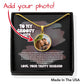 Open My Heart To You | Husband To Wife Jewelry Message Card