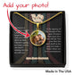 Tapestry Of Life | Husband To Wife Jewelry Message Card Gift