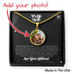 Through My Eyes Personalized Husband To Wife Tongue In Cheek Funny Jewelry Message Card Gift