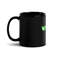 Load image into Gallery viewer, Matrix Wake Up Neo | Glossy Black Mug 11 oz 15 oz
