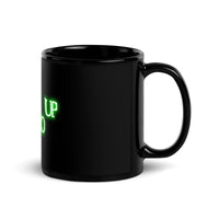 Load image into Gallery viewer, Matrix Wake Up Neo | Glossy Black Mug 11 oz 15 oz

