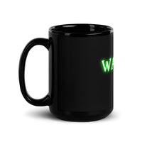 Load image into Gallery viewer, Matrix Wake Up Neo | Glossy Black Mug 11 oz 15 oz
