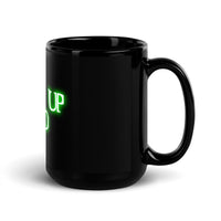 Load image into Gallery viewer, Matrix Wake Up Neo | Glossy Black Mug 11 oz 15 oz
