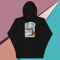 Load image into Gallery viewer, Never Give Up On Your Dreams Sleep Lover Hoodie
