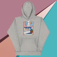 Load image into Gallery viewer, Never Give Up On Your Dreams Sleep Lover Hoodie

