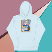 Load image into Gallery viewer, Never Give Up On Your Dreams Sleep Lover Hoodie
