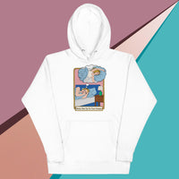 Load image into Gallery viewer, Never Give Up On Your Dreams Sleep Lover Hoodie
