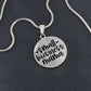 Small Biz Mama | Circle Threaded Necklace