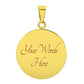 Small Biz Mama | Circle Threaded Necklace