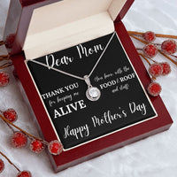 Load image into Gallery viewer, Keeping Me Alive | Mother&#39;s Day Jewelry Message Card Gift
