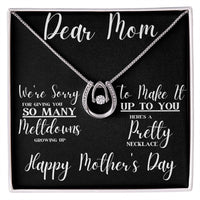 Load image into Gallery viewer, To Make It Up To You | Mother&#39;s Day Jewelry Message Card Gift
