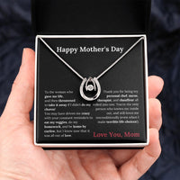 Load image into Gallery viewer, It Was All Out Of Love | Mother&#39;s Day Jewelry Message Card

