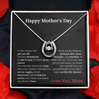 Load image into Gallery viewer, It Was All Out Of Love | Mother&#39;s Day Jewelry Message Card
